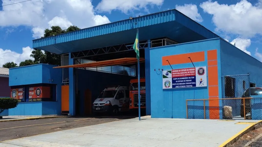 Brigada Comunitária atende homem baleado e colisão na PR-459 em Pinhão