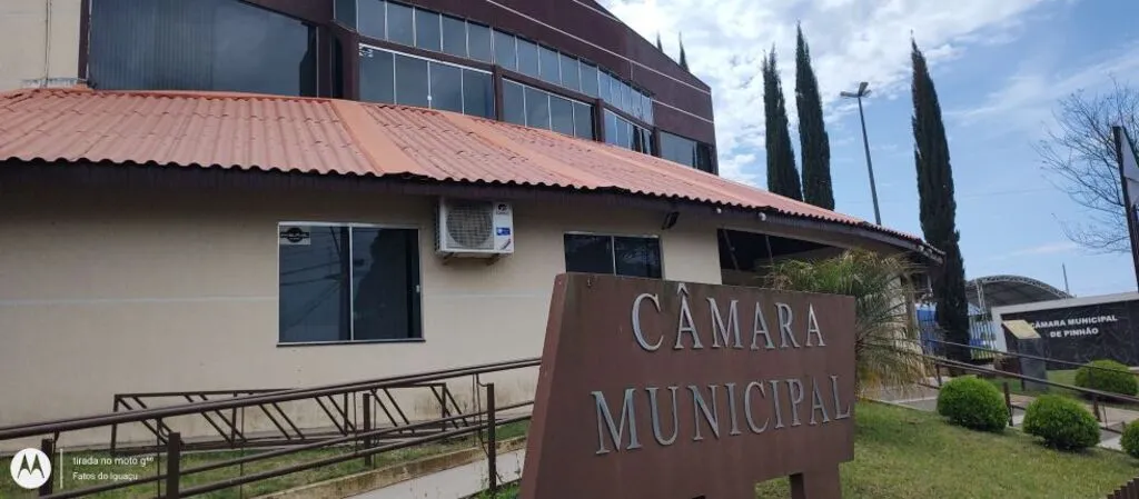 Câmara de Pinhão vota nesta segunda veto a projeto de proteção às nascentes e microbacias